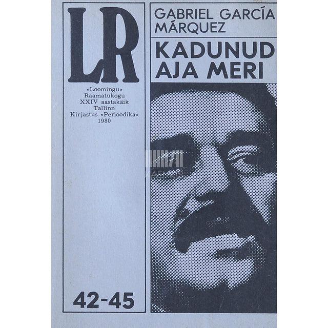 Gabriel García Márquez - Kadunud aja meri