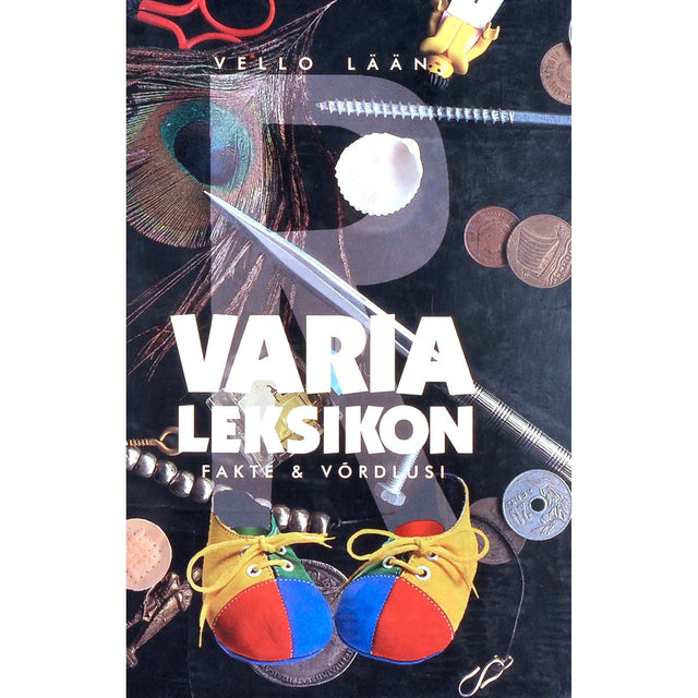 Vello Lään - Varia leksikon. Fakte & võrdlusi 1. osa