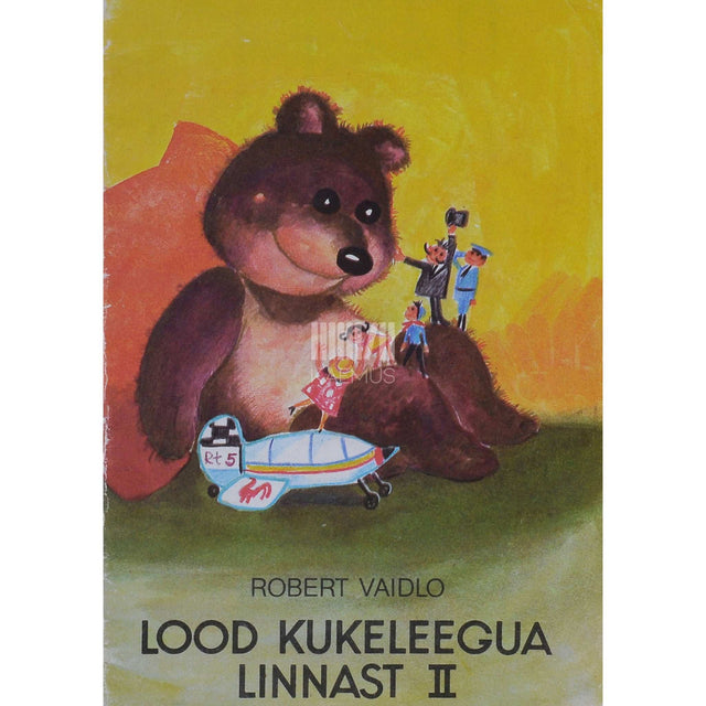 Robert Vaidlo - Lood Kukeleegua linnast 2. osa