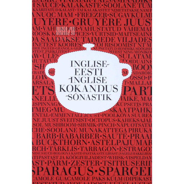 Marju Taukar - Inglise-eesti-inglise kokandussõnastik