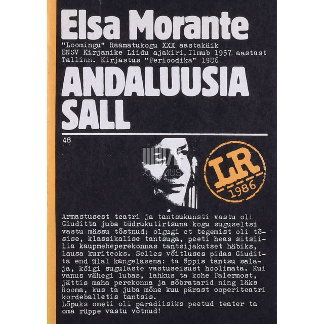 Elsa Morante - Andaluusia sall