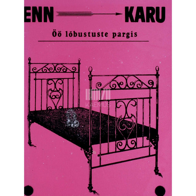 Enn Karu - Öö lõbustuste pargis. Humoristlikud lühilood