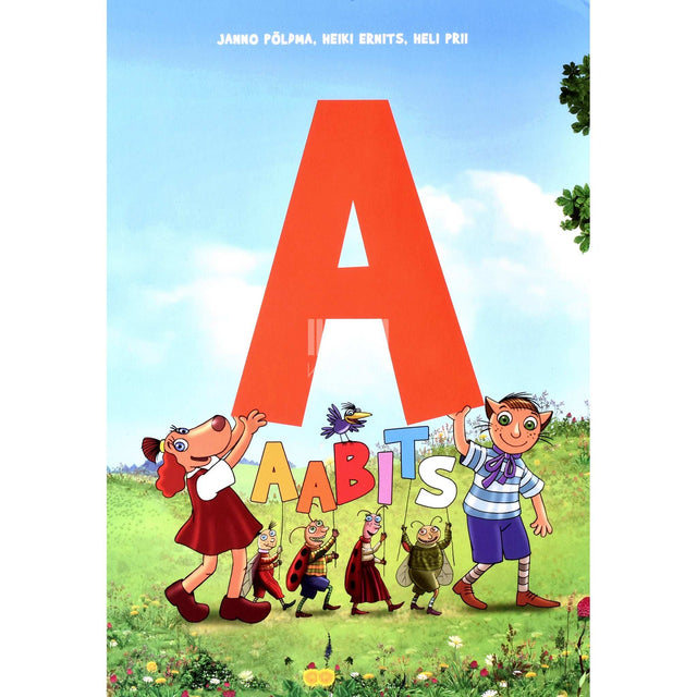 Janno Põldma - Aabits. Toredat kooliaega!
