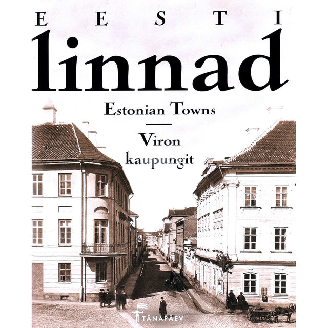 ... - Eesti linnad. Postkaarte Aivo Aia kogust