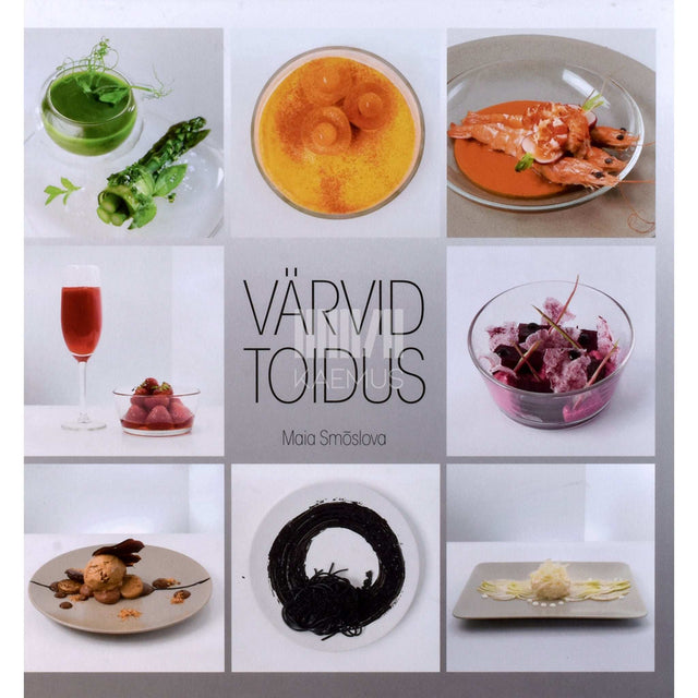 Maia Smõslova - Värvid toidus