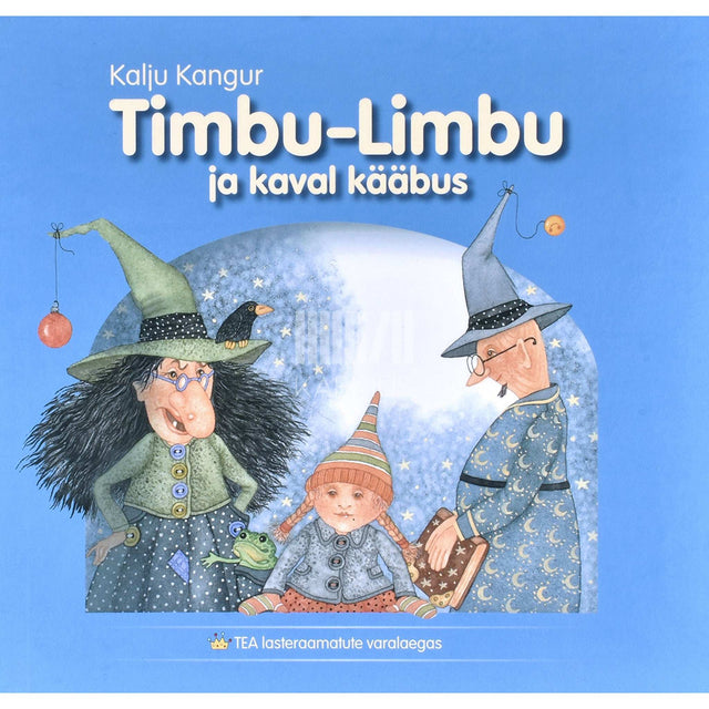 Kalju Kangur - Timbu-Limbu ja kaval kääbus