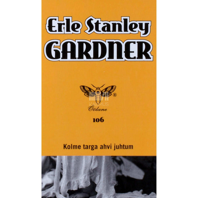 Erle Stanley Gardner - Kolme targa ahvi juhtum