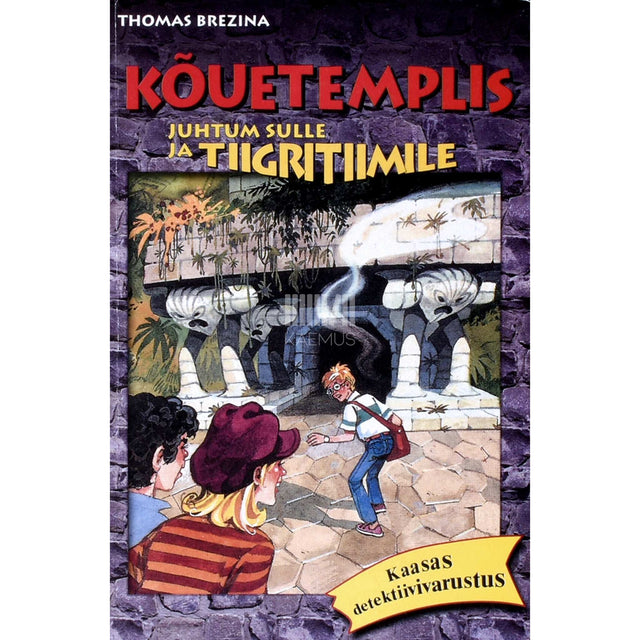 Thomas Brezina - Kõuetemplis. Mõistatus-kriminull
