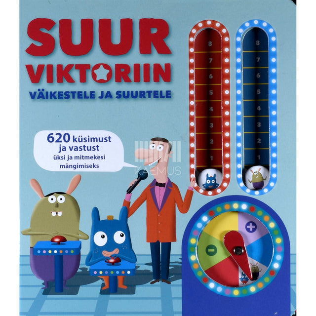 Cecile Jugla - Suur viktoriin väikestele ja suurtele