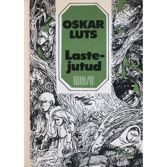 Oskar Luts - Lastejutud