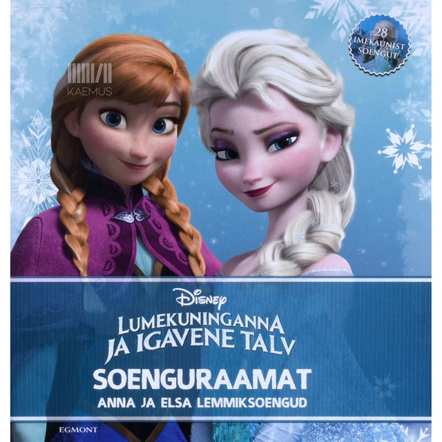... - Lumekuninganna ja igavene talv. Soenguraamat