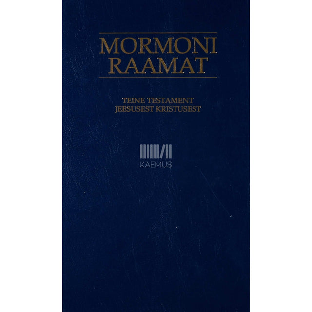 ... - Mormoni raamat