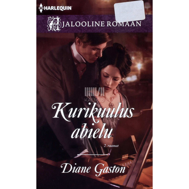 Diane Gaston - Kurikuulus abielu 2. osa