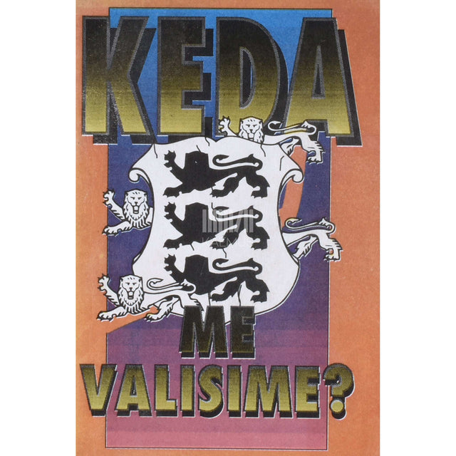 ... - Keda me valisime?. Eesti Vabariigi Riigikogu saadikutest