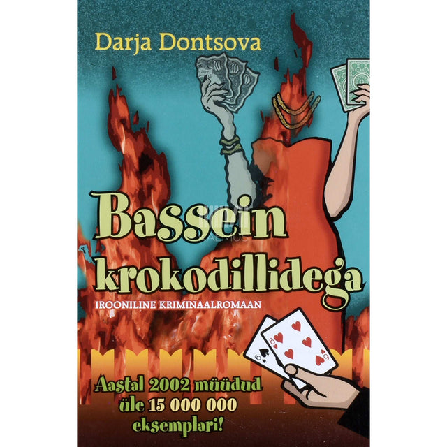 Darja Dontsova - Bassein krokodillidega
