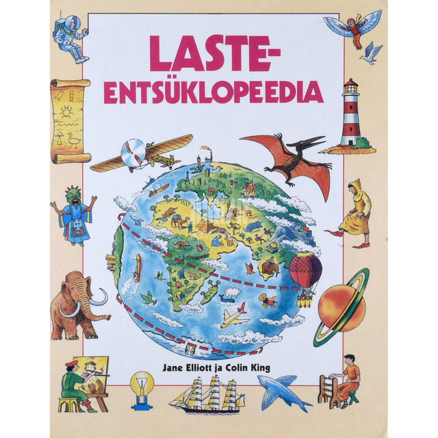 Jane Elliott, Colin King - Lasteentsüklopeedia