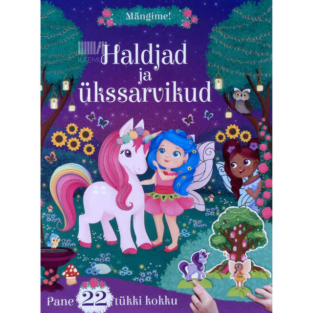... - Mängime! Haldjad ja ükssarvikud. Pane 22 tükki kokku