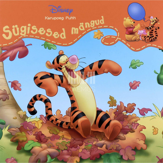 Disney - Sügisesed mängud