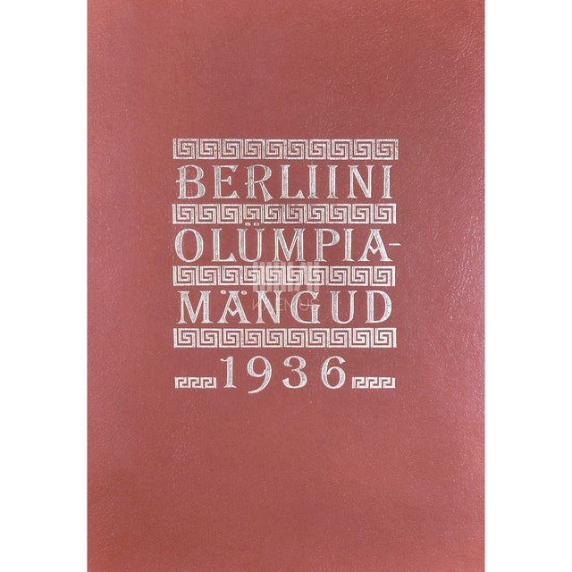 Aleksander Antson - Berliini olümpiamängud 1936