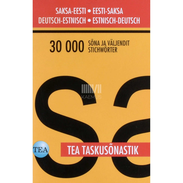 ... - Saksa-eesti/eesti-saksa taskusõnastik