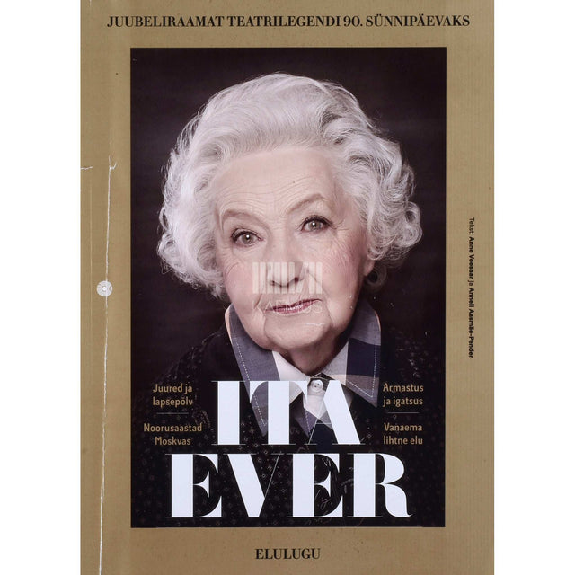 Anne Veesaar, Anneli Aasmäe-Pender - Ita Ever. Elulugu