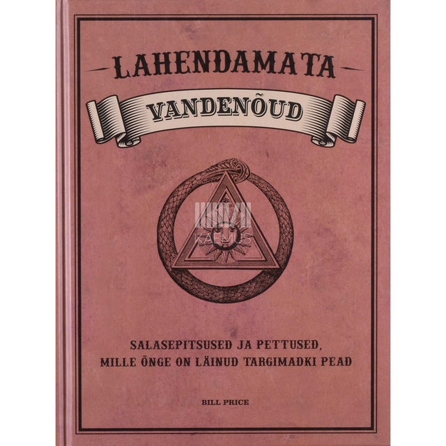 Bill Price - Lahendamata vandenõud