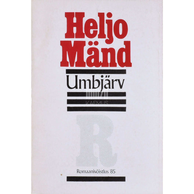 Heljo Mänd - Umbjärv