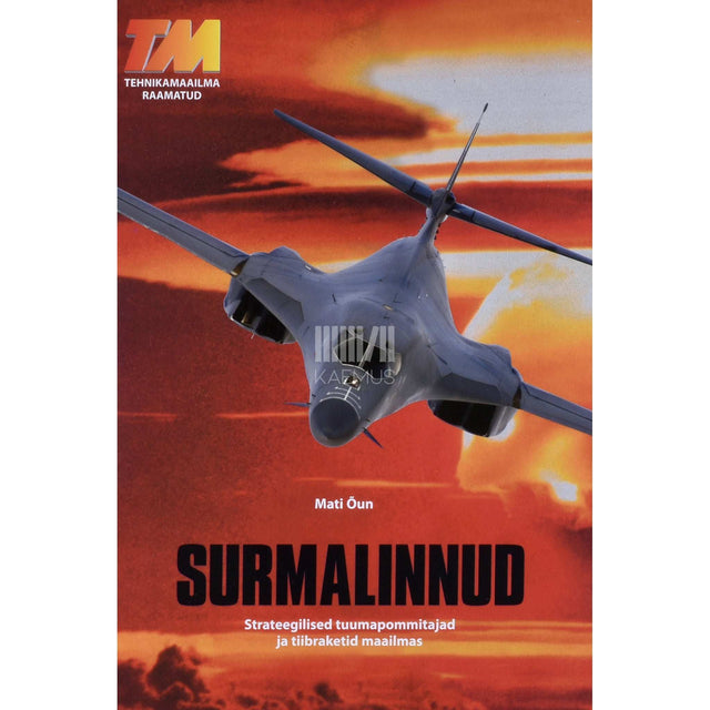 Mati Õun - Surmalinnud. Strateegilised tuumapommitajad ja tiibraketid maailmas