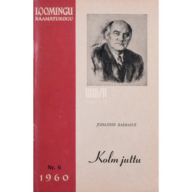 Johannes Barbarus - Kolm juttu