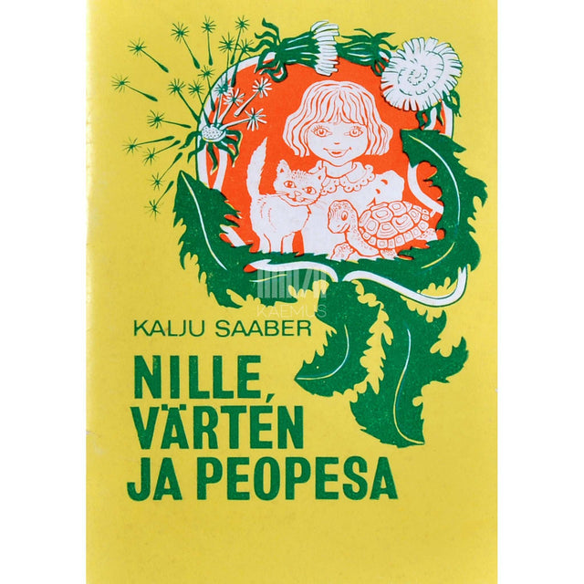 Kalju Saaber - Nille, Värten ja Peopesa. Lühijutud. Väikelastele
