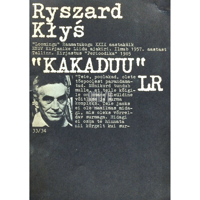 Ryszard Klyš - Kakaduu