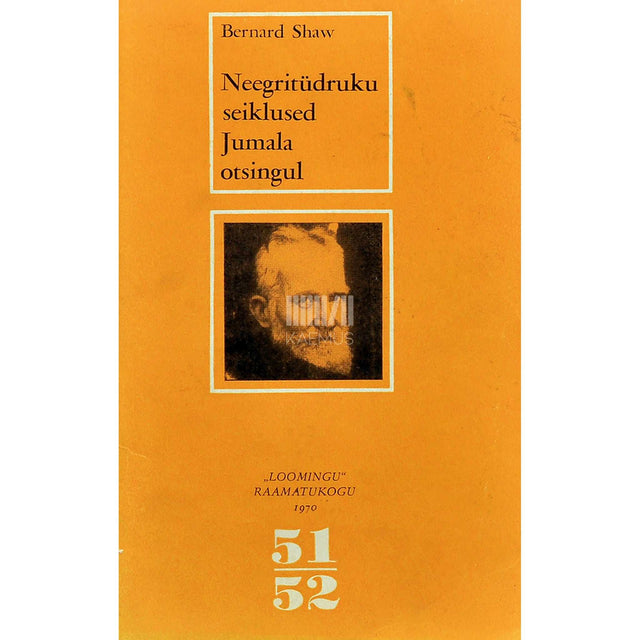 Bernard Shaw - Neegritüdruku seiklused Jumala otsingul
