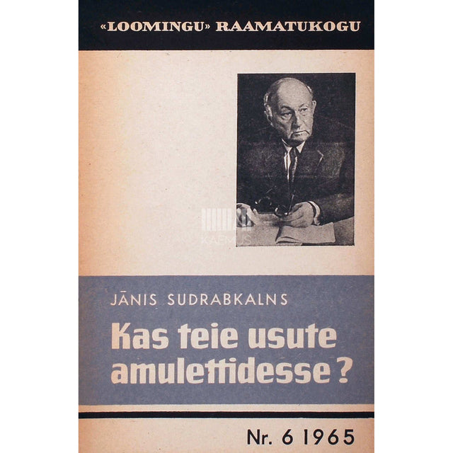 Jānis Sudrabkalns - Kas teie usute amulettidesse?. Miniatuurid