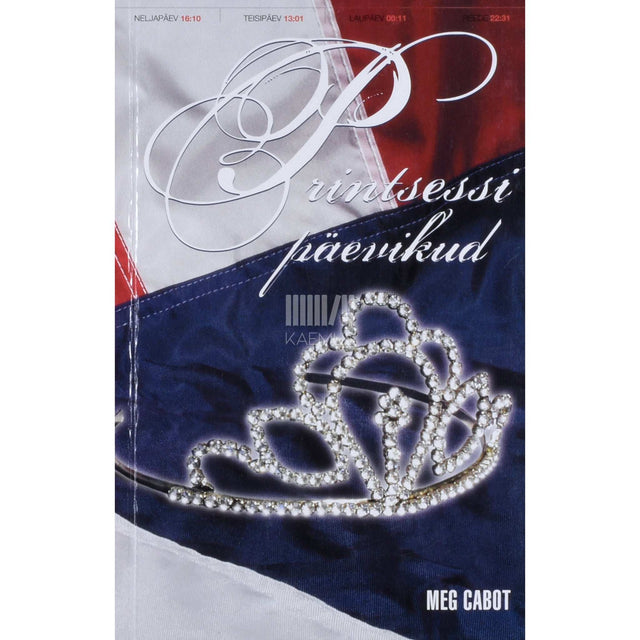 Meg Cabot - Printsessi päevikud 1. osa