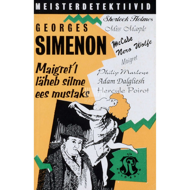 Georges Simenon - Maigret'l läheb silme ees mustaks