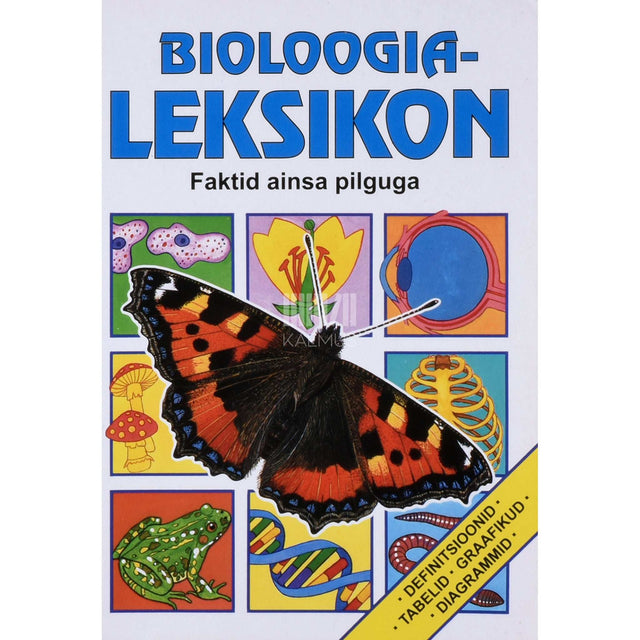 Corinne Stockley - Bioloogialeksikon. Faktid ainsa pilguga