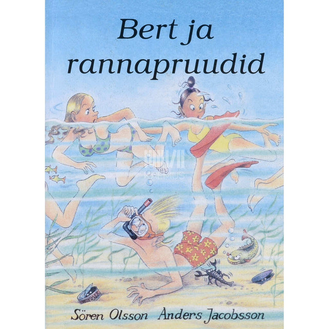 Anders Jacobsson, Sören Olsson - Bert ja rannapruudid