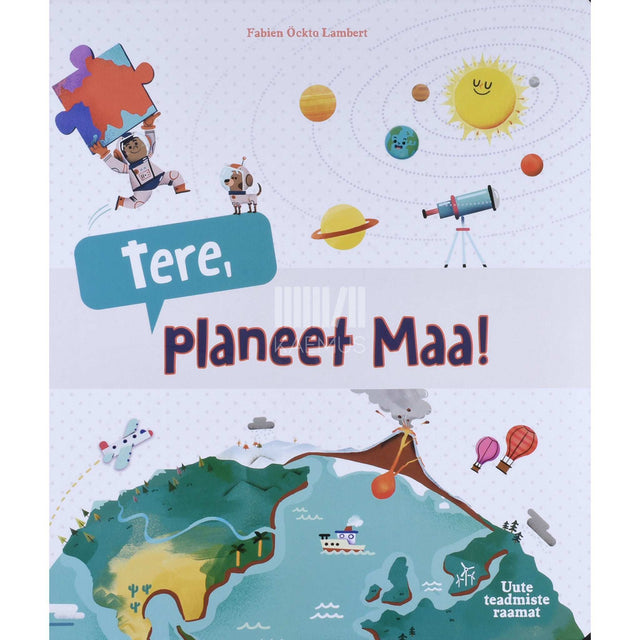 Fabien Lambert - Tere, planeet Maa!