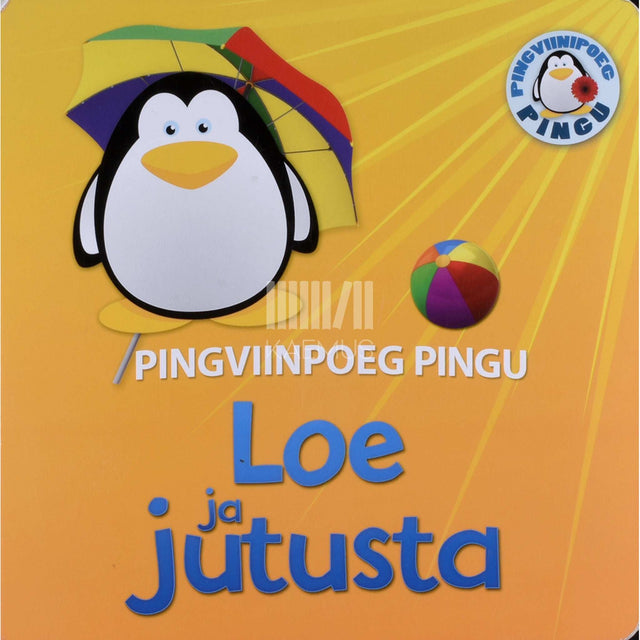 … - Pingviinipoeg Pingu. Loe ja jutusta