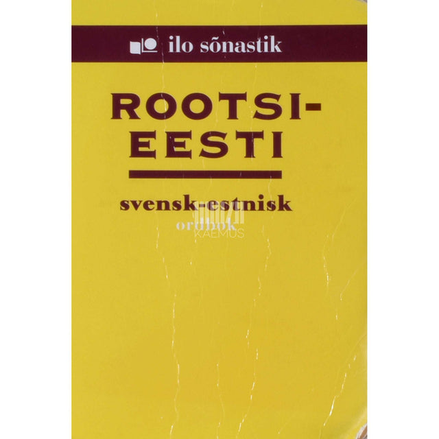 … - Rootsi-eesti sõnastik