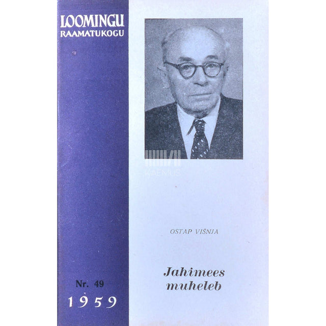 Ostap Võšnja - Jahimees muheleb