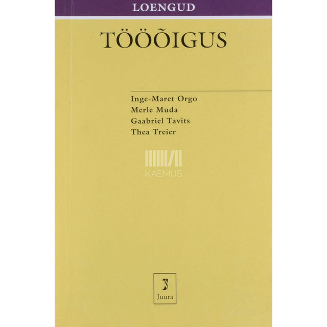 … - Tööõigus. Loengud