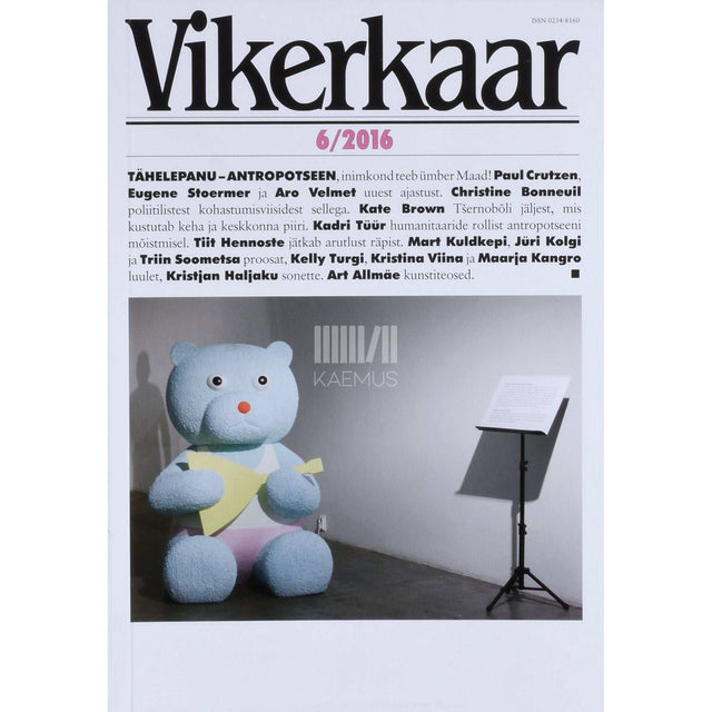 … - Vikerkaar 6/2016