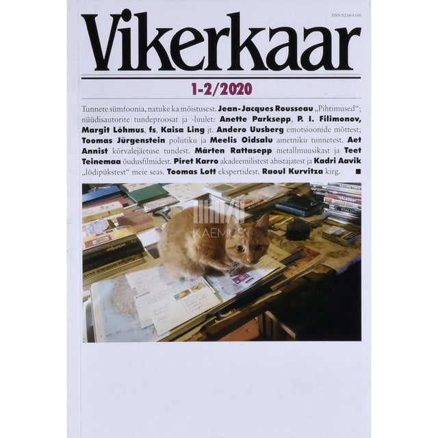 … - Vikerkaar 1-2/2020