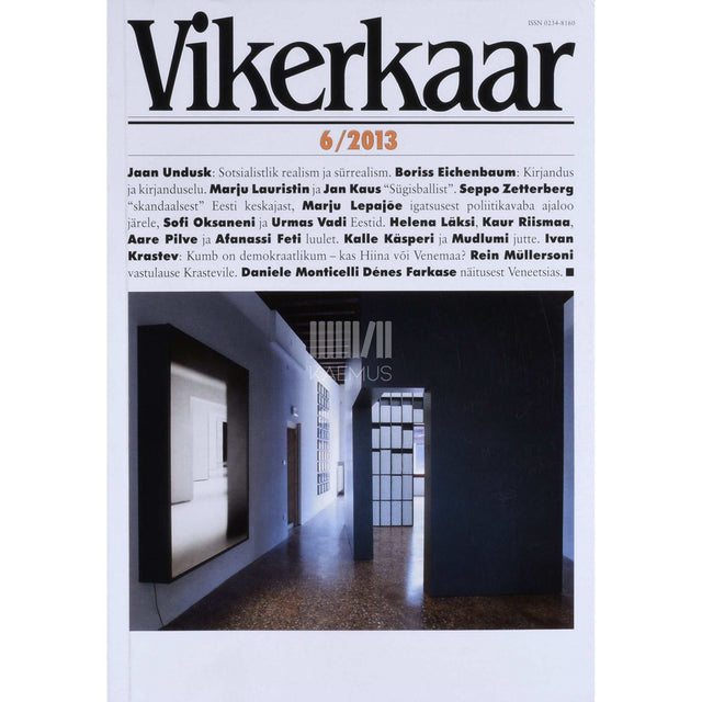 ... - Vikerkaar 6/2013