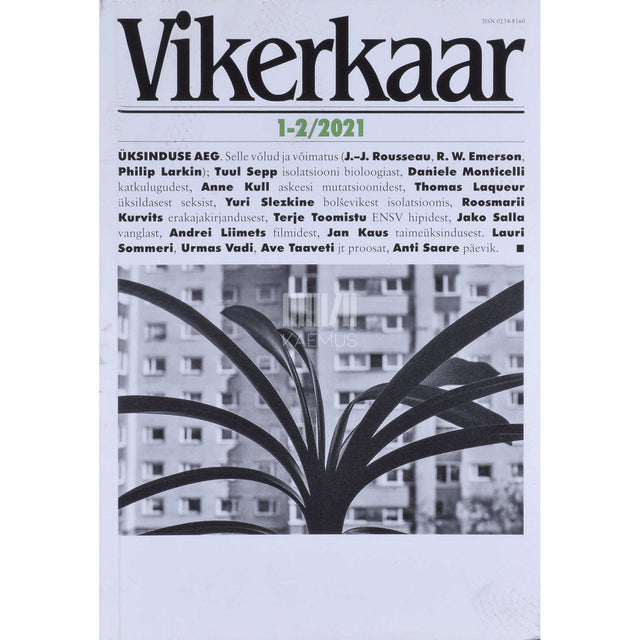 ... - Vikerkaar 1-2/2021