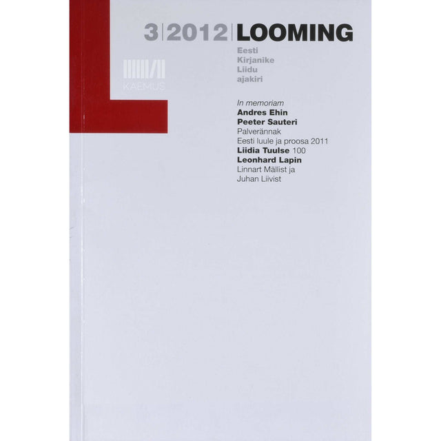 … - Looming 3/2012