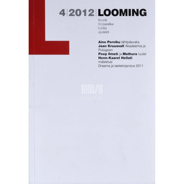 … - Looming 4/2012