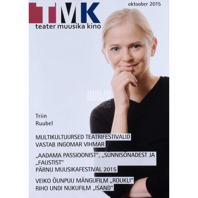 ... - Teater. Muusika. Kino 10/2015