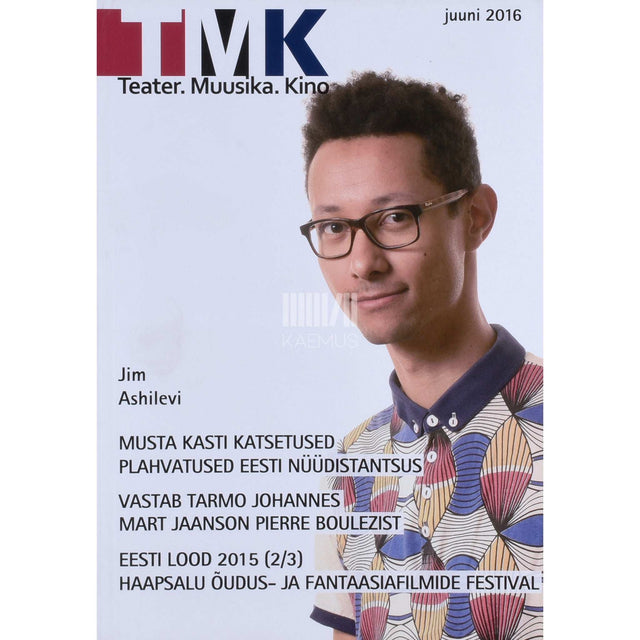 … - Teater. Muusika. Kino 6/2016